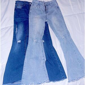 Bundle of Two Bootcut jeans